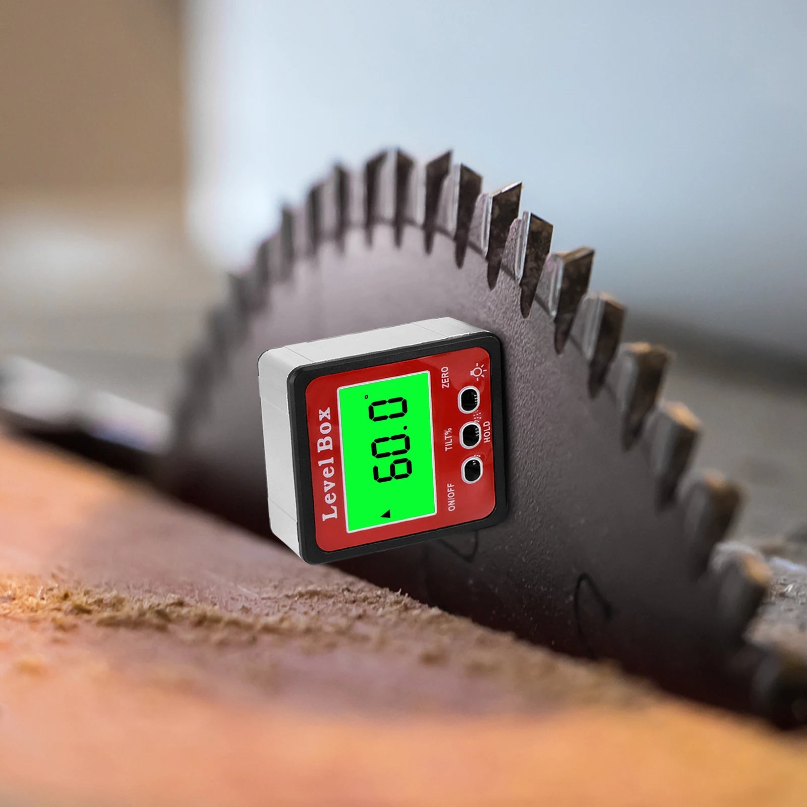 Digital Electronic Protractor Inclinometer Universal Angle Measurement Angle Gauge